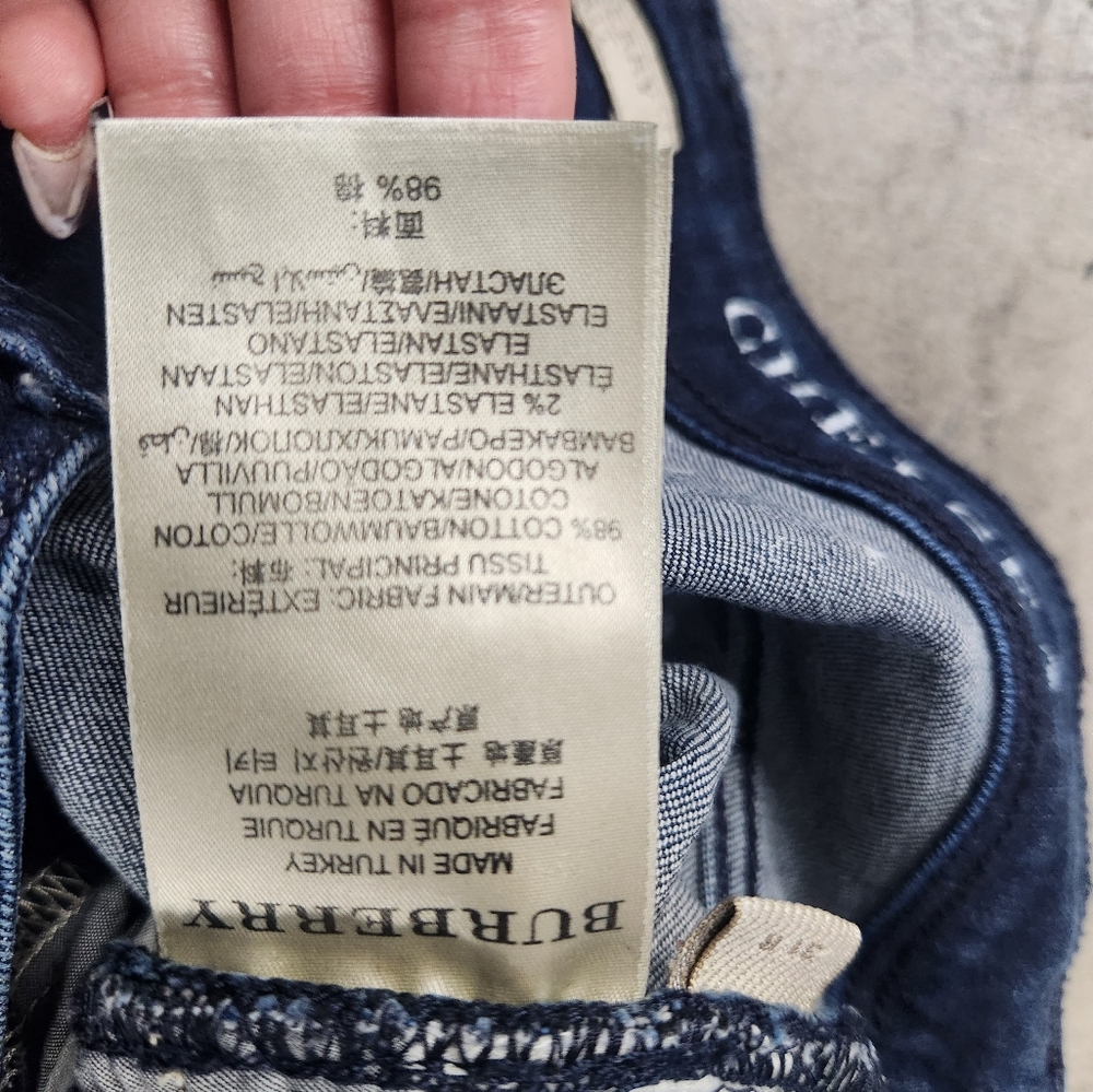 Burberry Brit Chelsea Bootcut Dark Blue Jeans 💙💙💙 - Picture 13 of 16